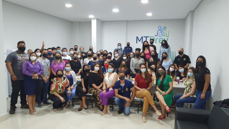 MTPrev homenageia servidores ativos, aposentados e pensionistas