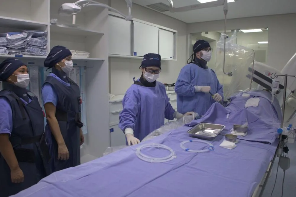 Cuiabá registra primeiro atendimento simultâneo no mesmo hospital de dois pacientes infartados