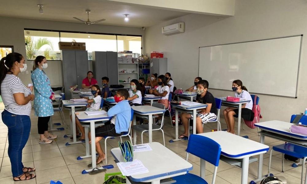 Conheça o Programa Saúde na Escola de Lucas do Rio Verde