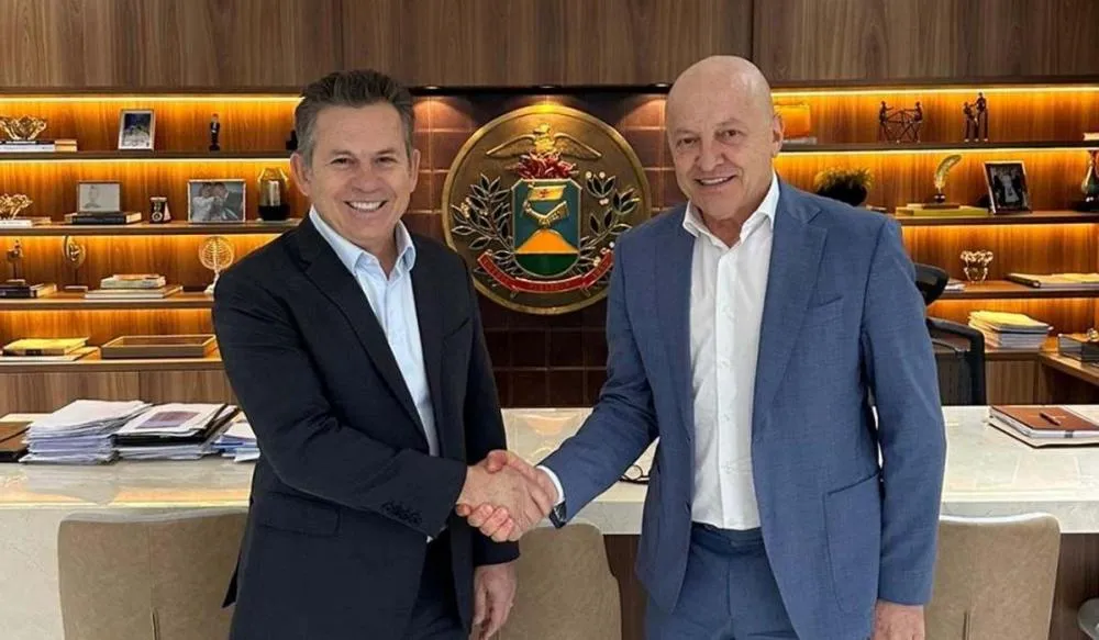 Pivetta assume Palácio Paiaguás durante viagem de Mauro aos EUA