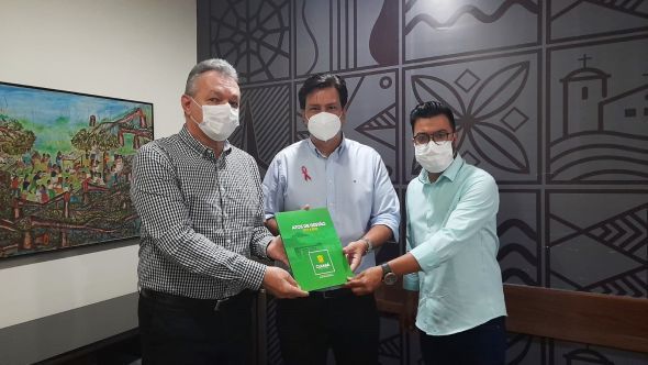 Cuiabá é exemplo em Gestão, e recebe visita técnica de servidores do Aracaju Previdência para compartilhar experiências