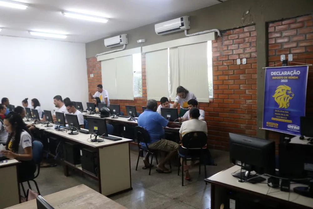 UNIVAG realiza mutirão de declaração de imposto de renda gratuito para a comunidade