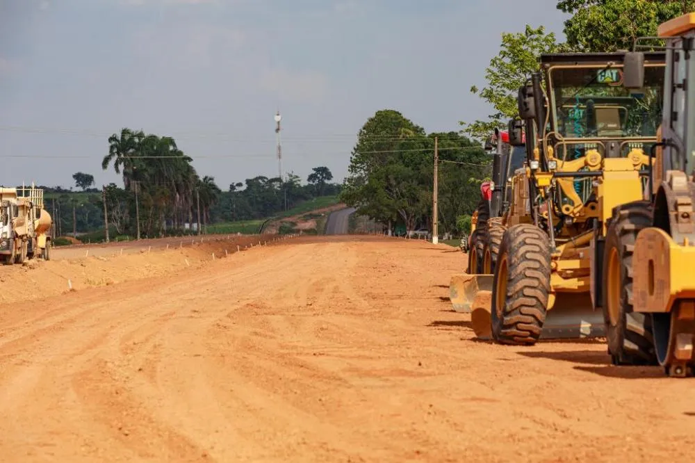 “Obras do Governo de MT geram mais de mil empregos em Nova Bandeirantes”, afirma prefeito