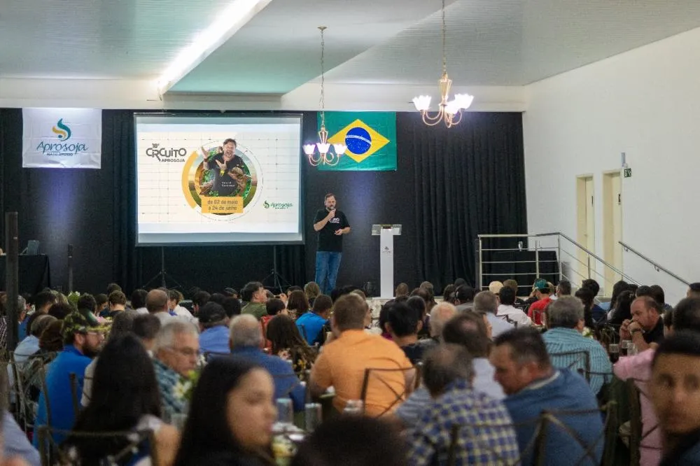 Com mais de mil quilômetros percorridos, Circuito Aprosoja encerra região Sul