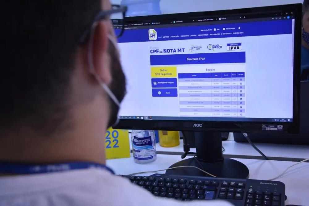  Motoristas têm até esta quarta-feira para pagar IPVA com desconto do Nota MT