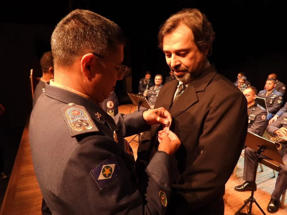  Militares e Civis são agraciados com a Medalha do Mérito Musical do Corpo de Bombeiros de Mato Grosso