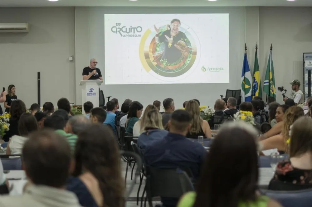 18º Circuito Aprosoja percorre a região Oeste