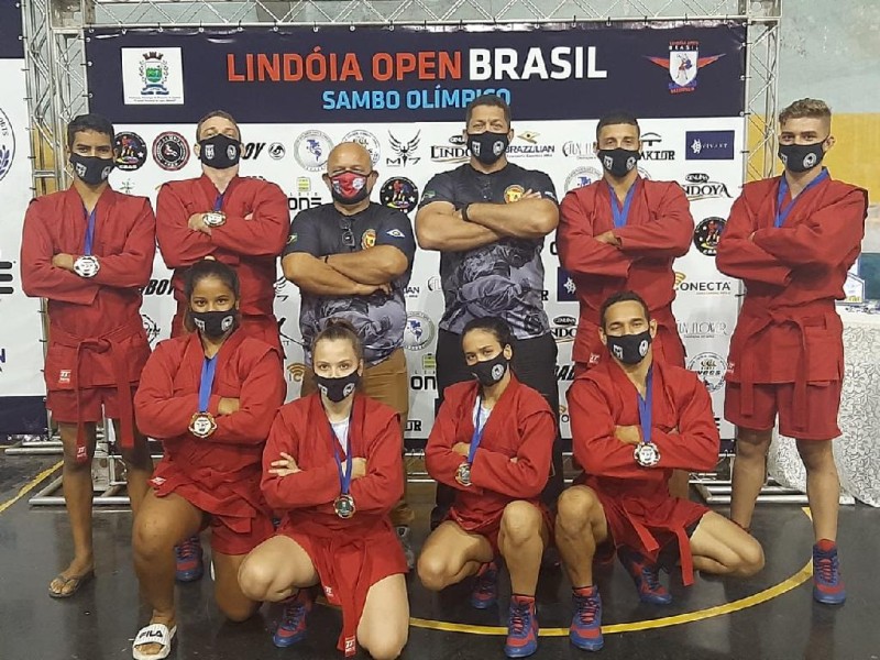 Equipe Sambo do Bope vai representar o Brasil em mundial no Uzbequistão