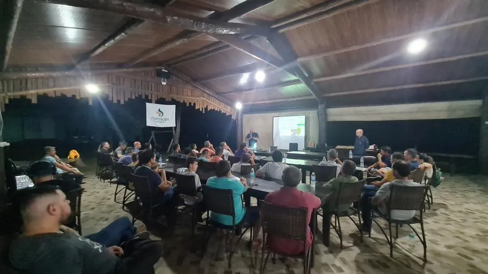 Produtores prestigiam primeira reunião de núcleo de Marcelândia
