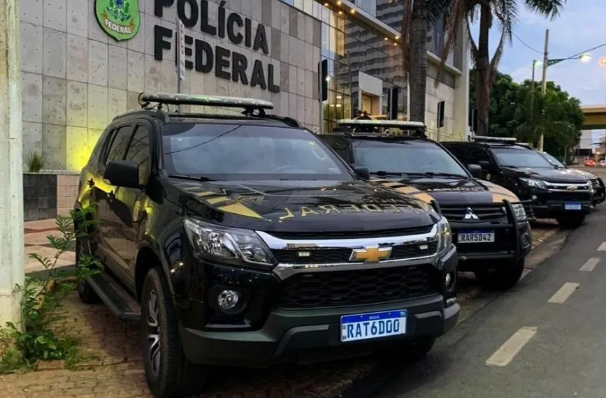 Vereador de Cuiabá é alvo da PF por receber propina de facção criminosa 