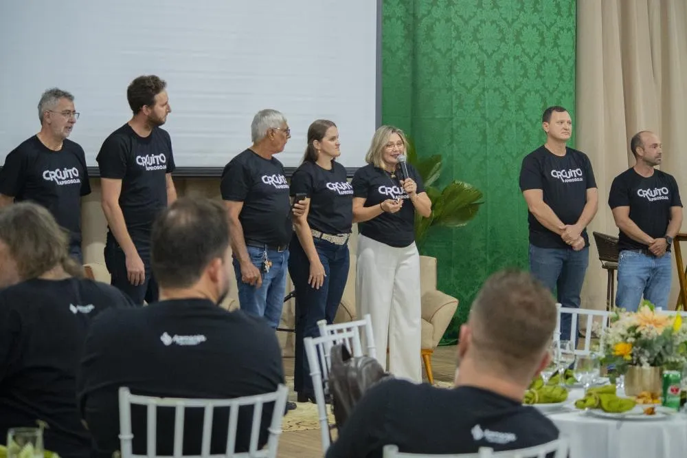 Casa cheia recebe 18º Circuito Aprosoja em Sapezal