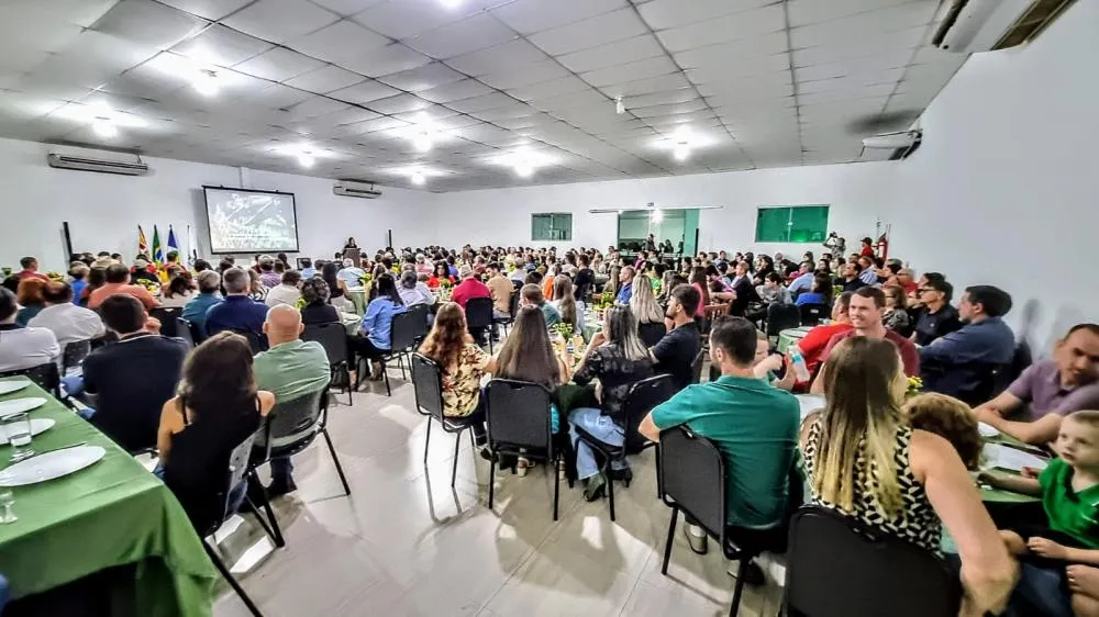 Agricultores lotam Circuito Aprosoja em Gaúcha do Norte