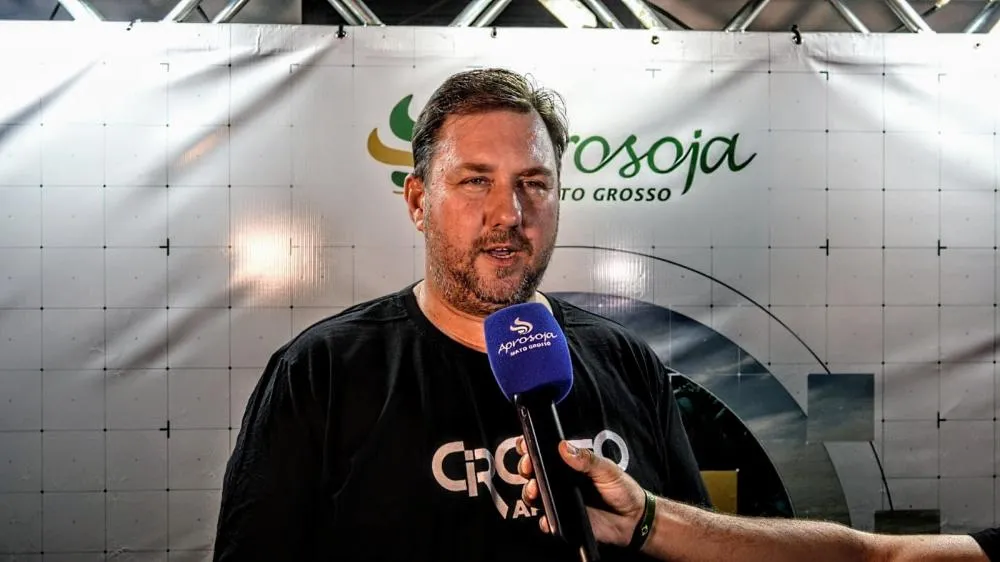 “Richard Rasmussen leva sustentabilidade da agricultura de MT para sociedade”, diz diretor da Aprosoja-MT