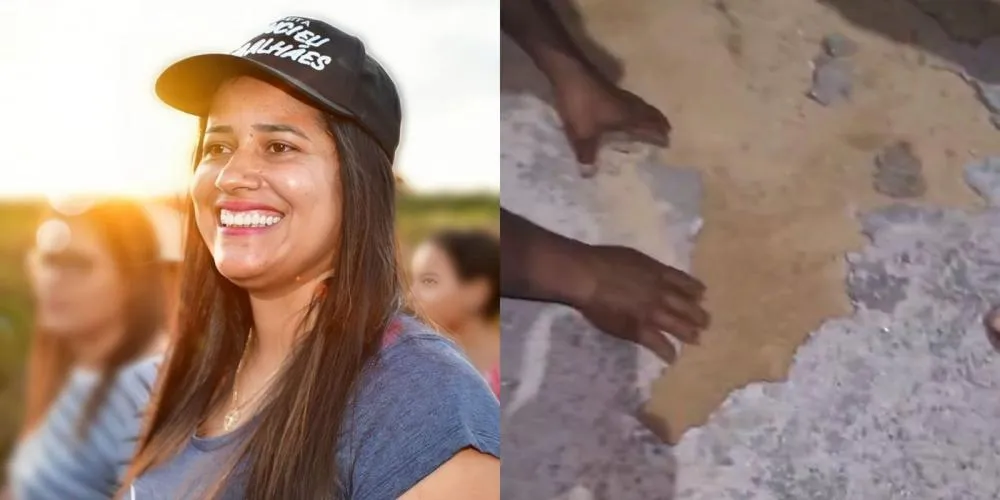 Prefeita Francieli Magalhães prevê inauguração de asfalto “casca de ovo” na semana do aniversário de Santo Antônio de Leverger; veja vídeo 