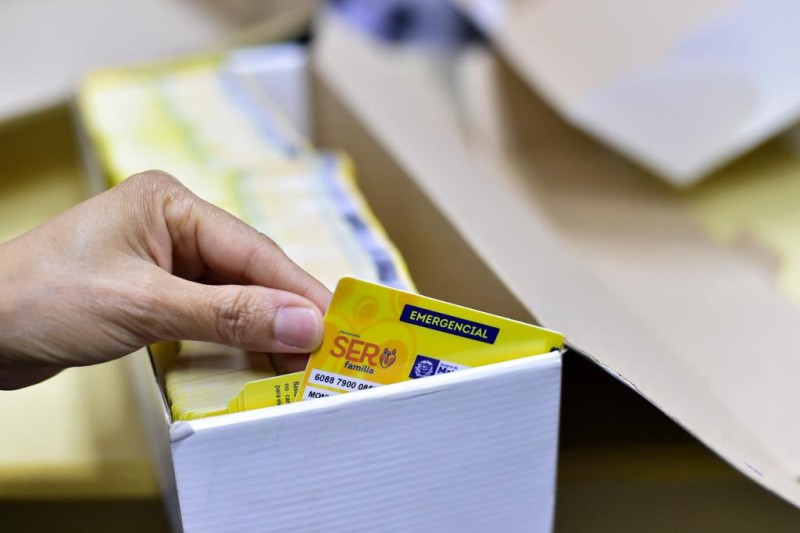 Beneficiários do interior do Estado receberão auxilio emergencial nesta sexta-feira (05)