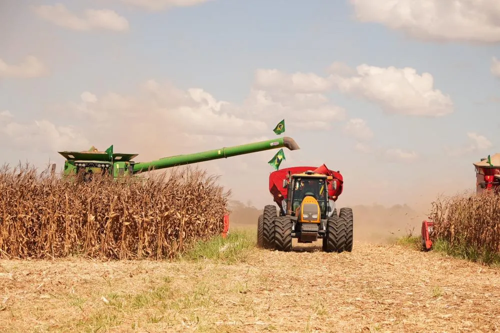 Produtor precisa redobrar cuidados para evitar incêndios durante a colheita