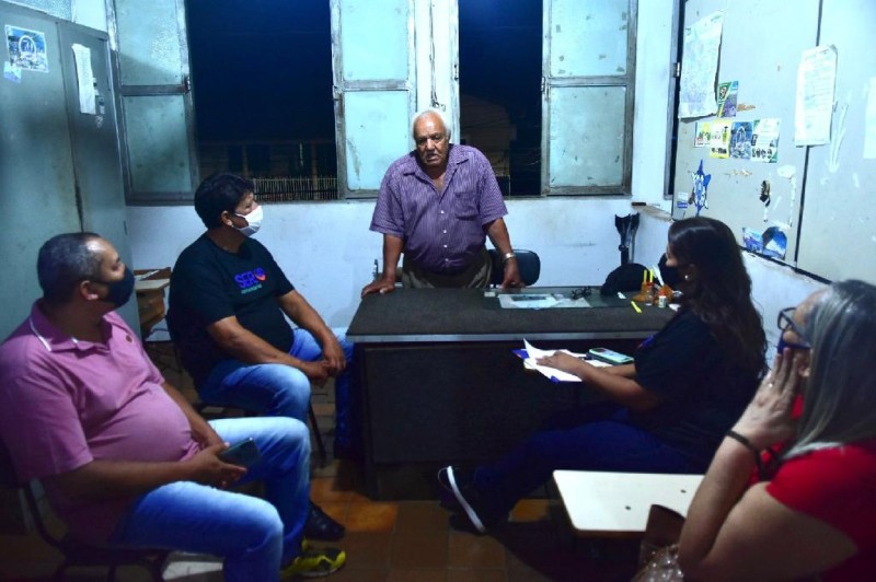 Setasc realiza visita técnica para União das Associações de Moradores de Barra do Garças e de Poxoréu