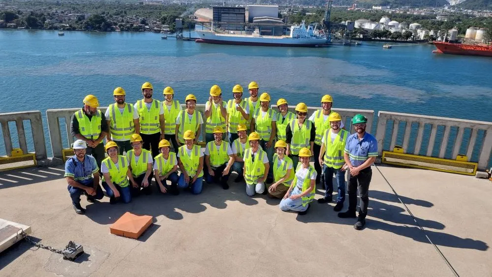 Produtores rurais de Mato Grosso conhecem terminal de exportação em Santos