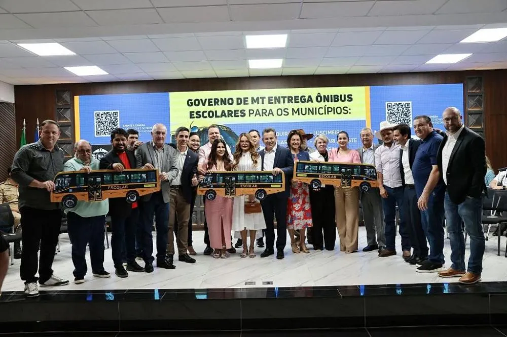 Governo investe R$ 194,5 milhões para renovar frota de ônibus escolares e melhorar infraestrutura de escolas