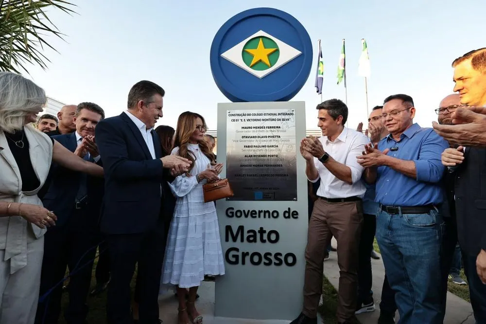  Governador inaugura 1º Colégio Estadual Integrado como novo modelo de escola pública