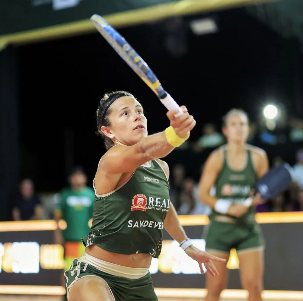 Campeonato Internacional de Beach Tennis reúne atletas de renome mundial