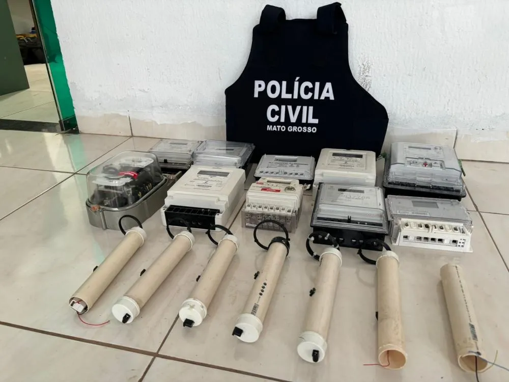 Investigados são alvos de mandados de prisão por "gatos" na energia elétrica