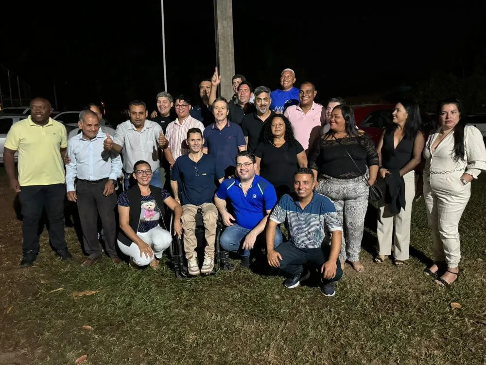 DC faz confraternização com pré-candidatos e familiares, e o prato principal foi a eleição de 2024