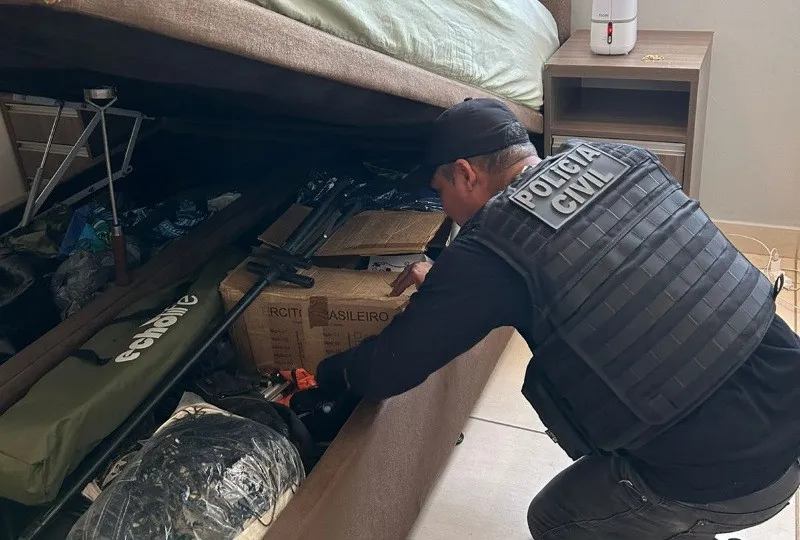 Polícia cumpre 17 mandados contra agressores de mulheres