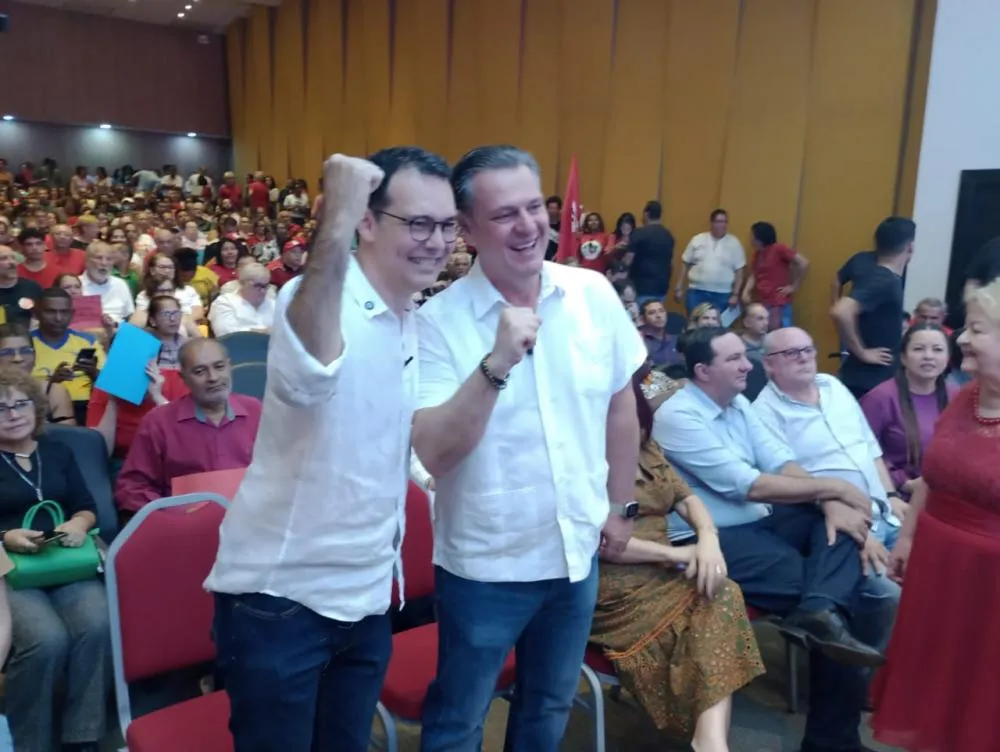 Lúdio Cabral lança pré-candidatura e promete transformar saúde pública de Cuiabá na melhor do país