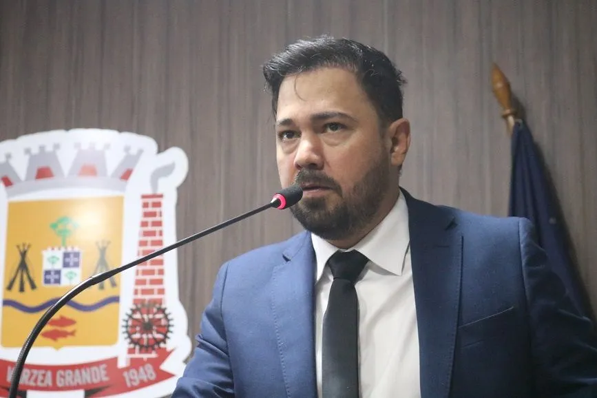 Vereador Bruno Rios rebate líder do Executivo sobre reprovação de requerimento de radares em VG