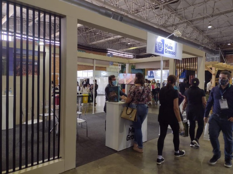 Sedec-MT participa da maior feira de negócios de turismo da América Latina