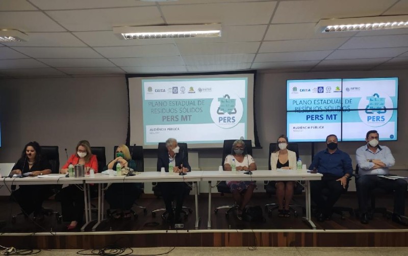 Sema e UFMT apresentam Plano Estadual de Resíduos Sólidos