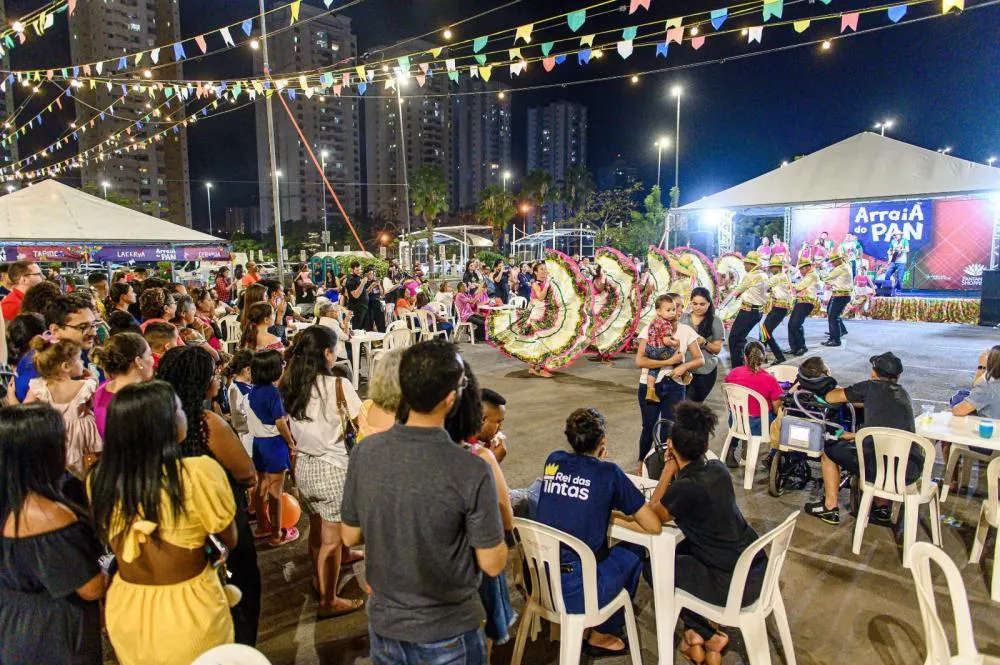 Arraiá do PAN nesta sexta-feira com diversas atrações musicais e comidas típicas