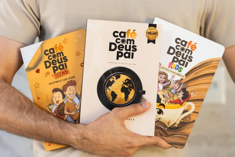 Autor do livro "Café com Deus Pai" faz turnê em Mato Grosso 