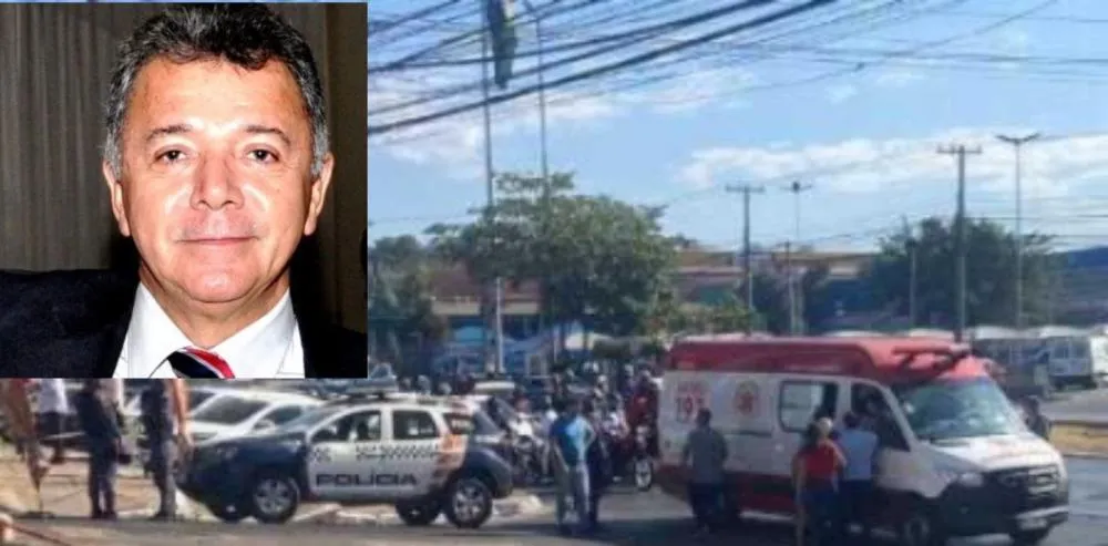 Ex-presidente da OAB é baleado sete vezes em frente ao a seu escritório em Cuiabá 