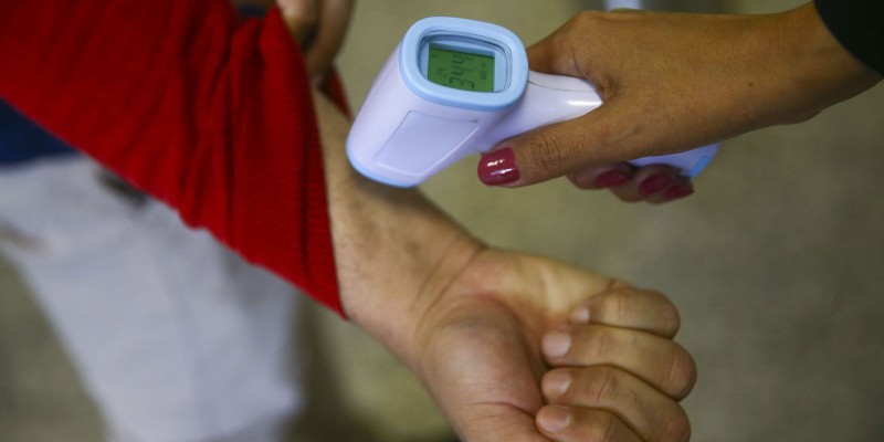 DF libera estabelecimentos da exigência de aferição de temperatura