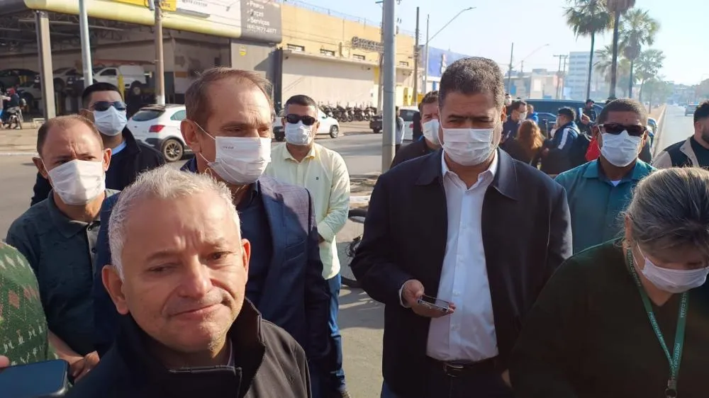 Prefeitura e Governo vão debater auxílio financeiro para 600 lojistas atingidos por incêndio no Shopping Popular