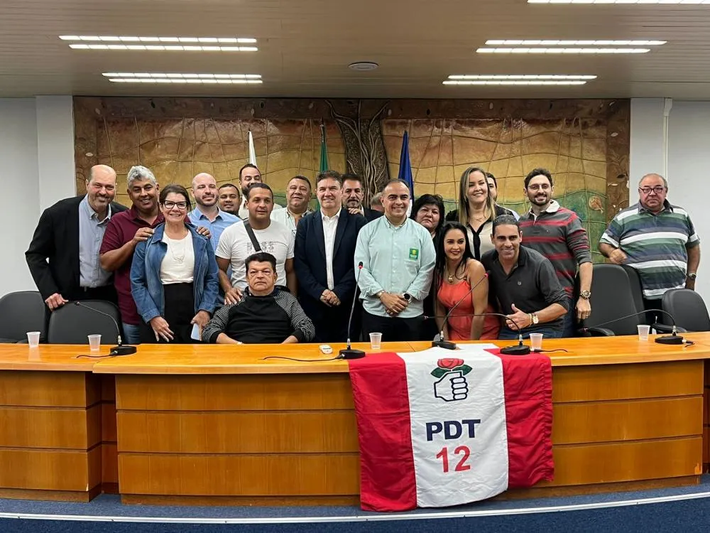 PDT bate martelo e declara apoio a Domingos Kennedy na disputa pela Prefeitura de Cuiabá