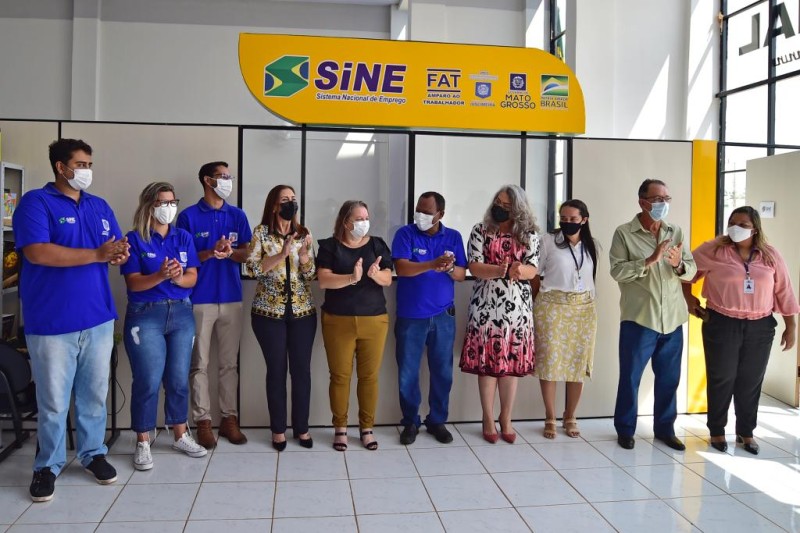 Posto do Sine-MT é inaugurado no municipio de Juscimeira