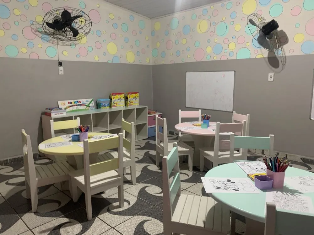 Alunos de Arquitetura e Urbanismo do UNIVAG transformam espaços de creche filantrópica