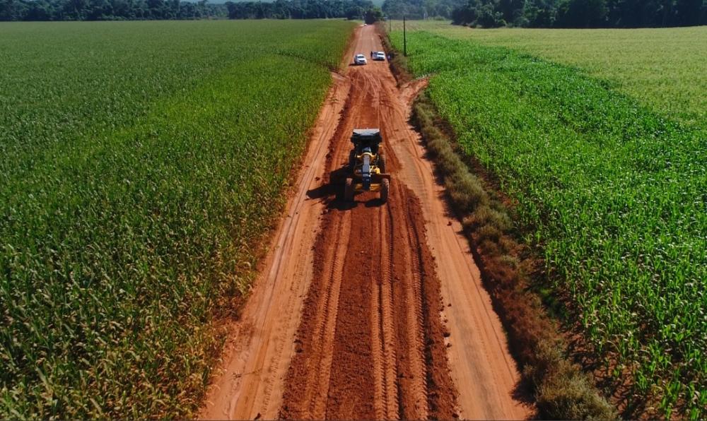 Prefeitura abre licitação para contratar projeto de pavimentação de estradas rurais