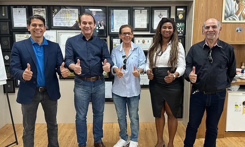 Wilson comemora implantação do Vigia Mais Motorista, que aumenta segurança dos profissionais