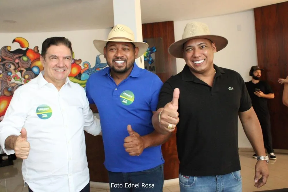 Nicassio do Juca oficializa candidatura a vereador por Cuiabá e arrasta multidão durante convenção partidária