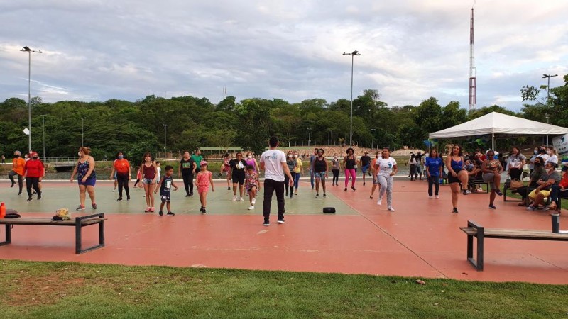 Programa Longevidade MTPrev continua nesta terça-feira (09) no Parque das Águas