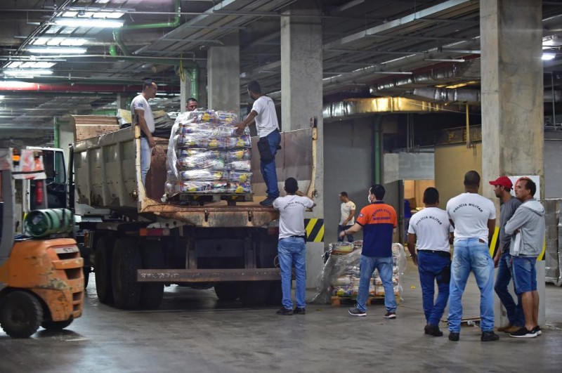 Municípios do interior de Mato Grosso recebem 83,4 mil cestas básicas