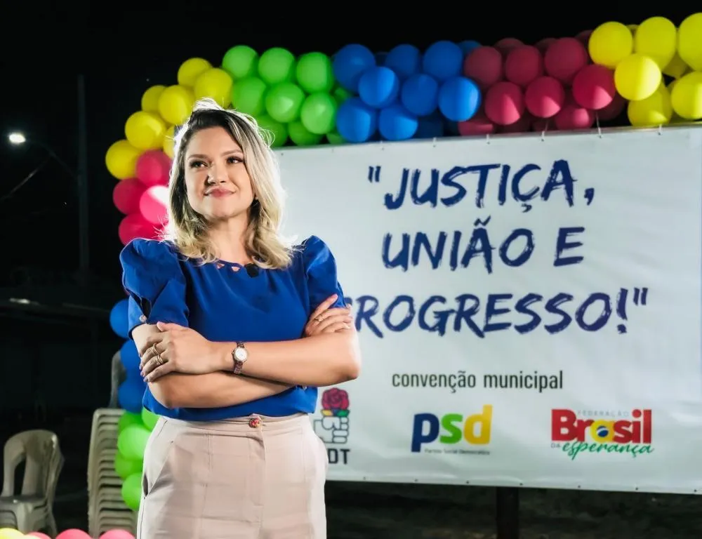 Convenção municipal de Tayane Castro é a maior da história da cidade de Santo Antônio de Leverger