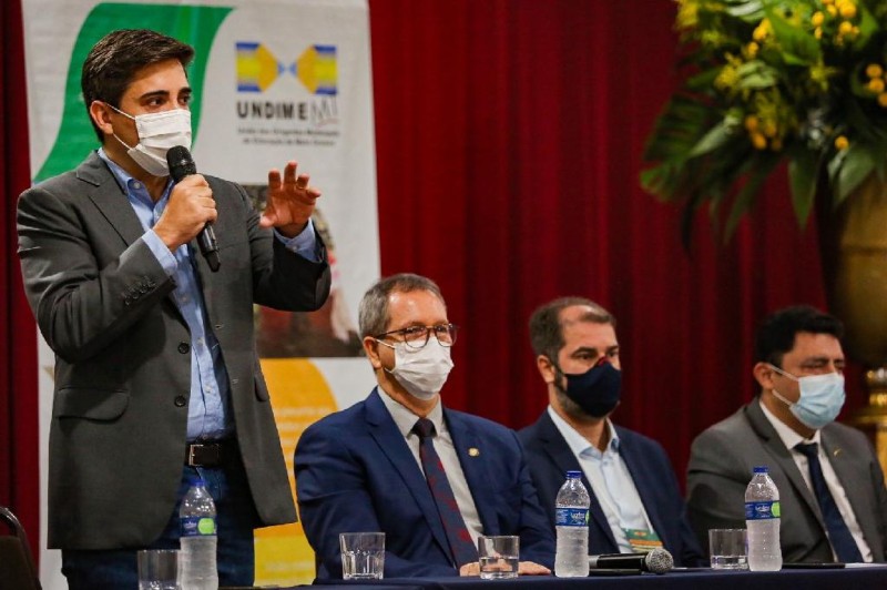 Seduc debate recuperação da aprendizagem no 1º Encontro Regional da Undime