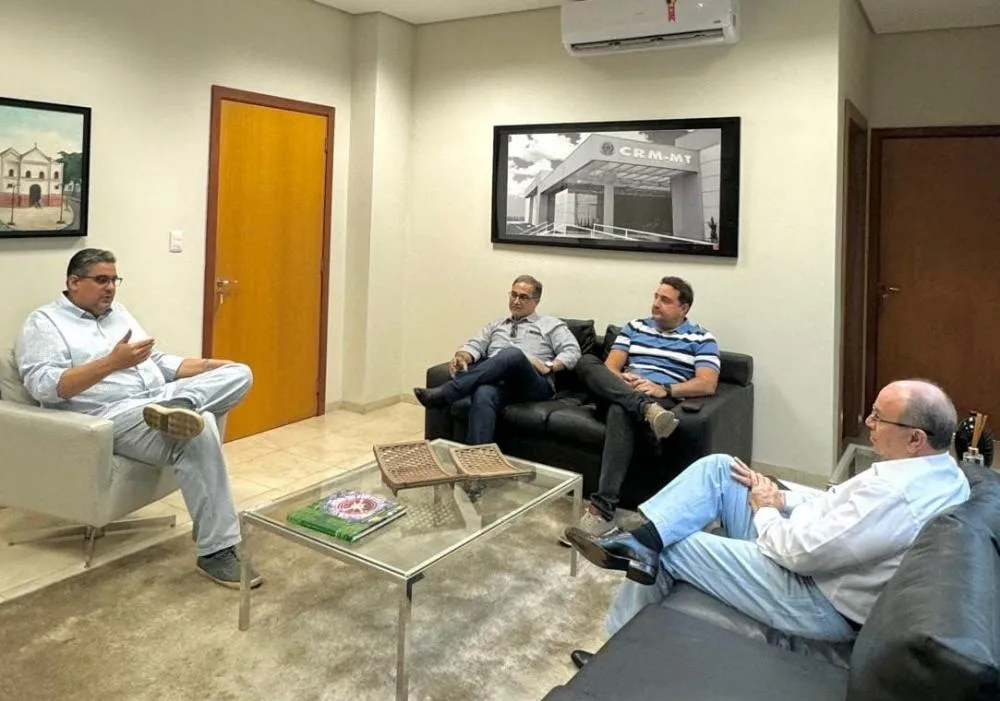 CRM-MT e Hospital de Câncer de Mato Grosso discutem atrasos nos pagamentos pela Prefeitura de Cuiabá
