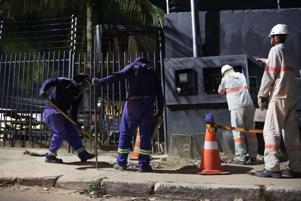 Restaurante japonês em Cuiabá é multado após ser flagrado furtando água e energia 