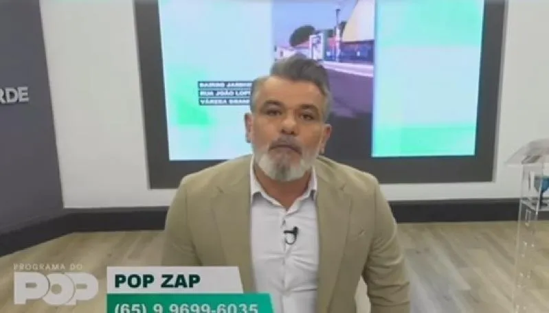 Júlio Campos teria pedido demissão de apresentador após críticas em programa; Veja vídeo 